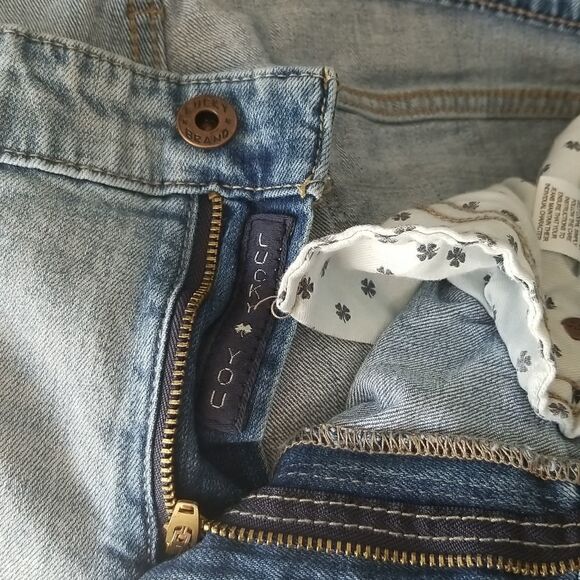 Lucky Brand Classic Fit Blue Jeans Size 10/30 - Picture 4 of 10